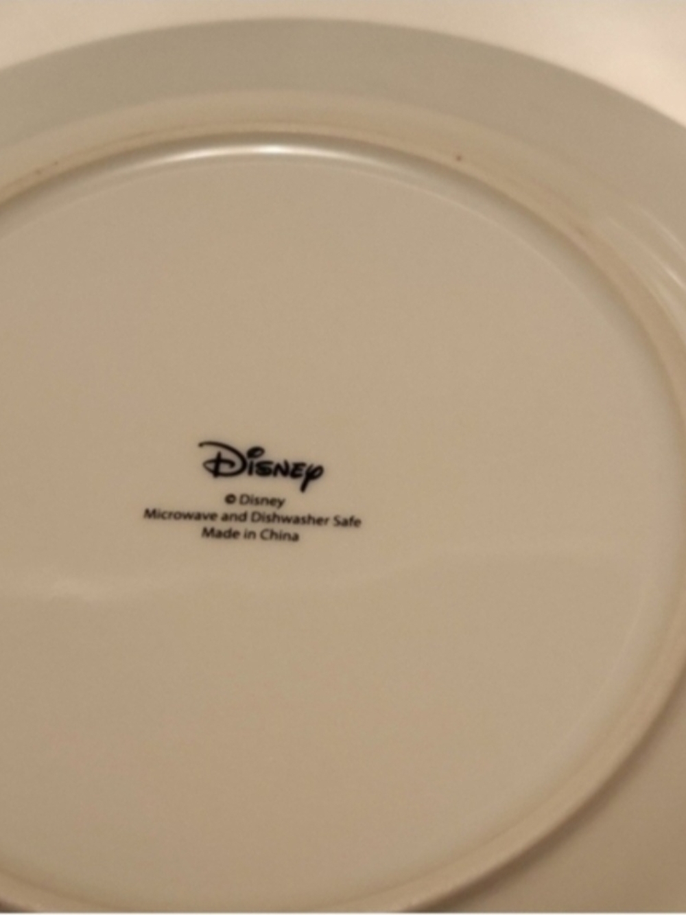 Disney Decorative Ceramic Plate - Picture 2 of 2